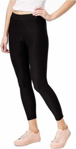 Hue Women's Exposed Waistband Active Capri Leggings SMALL 4-6 w27" - Picture 1 of 5