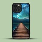 Cover Friendly wooden boardwalk pond garden For iPhone 14 15 11 12 13 Pro