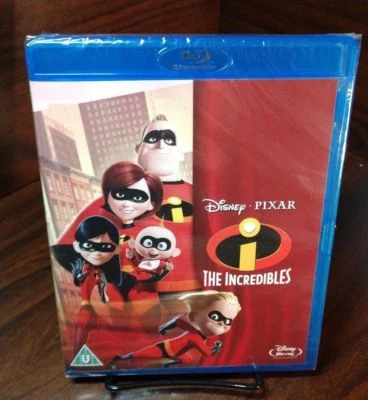 The Incredibles [Blu-ray,Region Free,Disney Pixar] NEW- Shipping with Tracking - Image 1 of 3