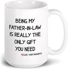 Being My Brother Is Really The Only Gift You Need -Love You Funny Sarcastic Mug 