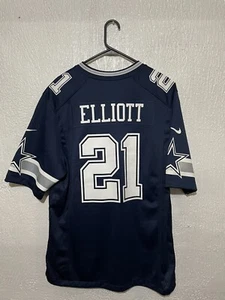 Ezekiel Elliott Dallas Cowboys Nike On Field Jersey NFL On Field Large - Picture 1 of 5