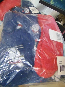 Hanes Womens Size 1x    3 piece pajama set with socks Snowman soft v neck - Picture 1 of 1