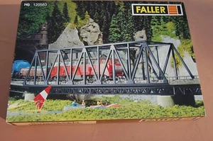 FALLER 120560, H0, kit de puente ferroviario, 37,5 cm, vía única, nuevo - Imagen 1 de 9