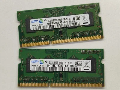 KIT 4GB (1 x 2gb) SAMSUNG 1Rx8 PC3-10600S-09-11-B2 - Immagine 1 di 3