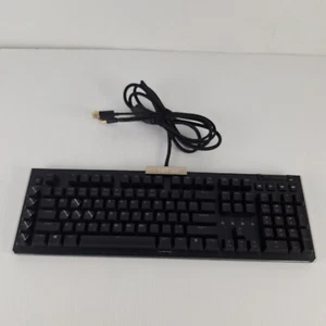 EVGA USB Z20 RGB Optical Mechanical Gaming Keyboard 811-W1-20US-KR Black Tested - Picture 1 of 15