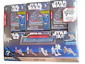 Star Wars ~Micro Galaxy Squadron ~Scout Class~Vehicle & Fig~ Series 1 ~ (Lot 12) - Bild 1 von 7
