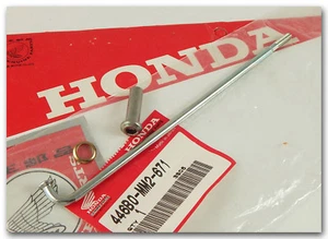 HONDA 1986-1987 CMX450C REBEL FRONT WHEEL RIGHT SIDE SPOKE 446B0-MM2-671 QTY.1 - Picture 1 of 1
