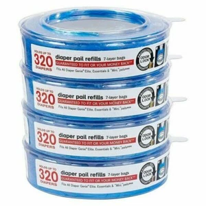 ANGELCARE Refill cassettes for Nappy Bins cheaper than the original 4 or 8 pack - Picture 1 of 2