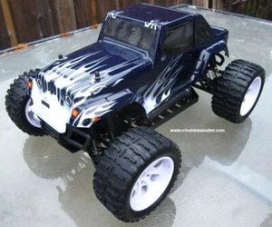 RC Electric RC Monster Truck  1/10 Scale 4WD Off Road RTR  12111 1 Yr Warranty - Bild 1 von 7