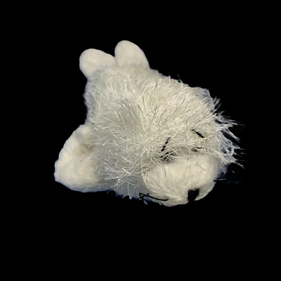Ganz 9" White Baby Seal Webkinz BeanPlush Ocean Animal No Code  - Image 1 of 4