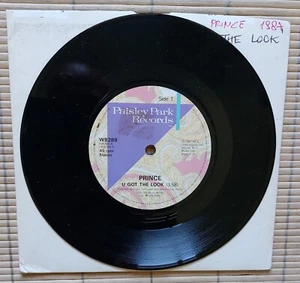 PRINCE / U GOT THE LOOK - 7" (UK 1987 - generic cover) - Foto 1 di 1
