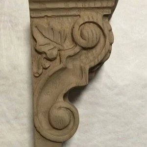 Victorian Carved Bracket Urethane By Fypon - Picture 1 of 7