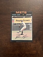 1971 Topps - #513 Nolan Ryan Baseball Card - READ DESCRIPTION