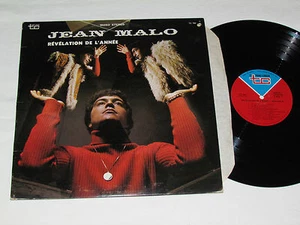 JEAN MALO Revelation de L'annee LP Trans-Canada Record TC 760 Vinyl Album Quebec - Picture 1 of 4