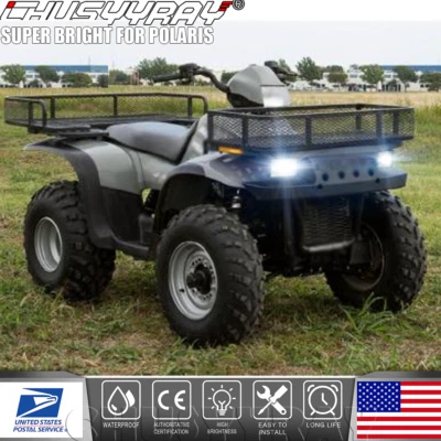 Super LED Light Bulbs for Polaris Magnum 500: 2002-2003 & Ranger 400: 2010-2014 - Image 1 of 4