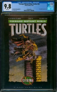 Teenage Mutant Ninja Turtles #54 🌟 CGC 9.8 🌟 Eastman TMNT Mirage Studios 1992 - Picture 1 of 2