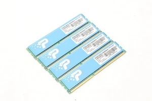 LOT Patriot 16GB(4x4GB) PC3-12800 1600/1333MHz DDR3 PSD38G1600KH RAM H43c - Picture 1 of 2