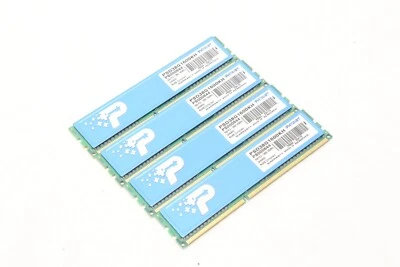 LOT Patriot 16GB(4x4GB) PC3-12800 1600/1333MHz DDR3 PSD38G1600KH RAM H43c - Image 1 of 2
