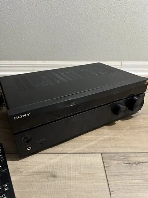 Sony STR-DH590 5.2 Multi-Channel 4K HDR AV Receiver Bluetooth - Image 1 of 4