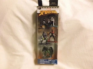 Marvel Spider-Man Nano Metalfigs 5 Pack With Exclusives - Picture 1 of 4