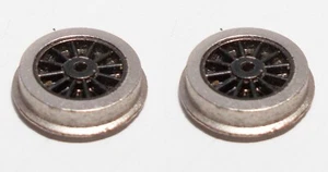 Hornby Spoked Drive Unit Driving Wheel  x 2 (S4355) - Picture 1 of 1