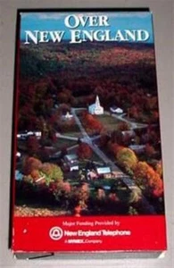 OVER NEW ENGLAND - VHS VIDEO - Imagen 1 de 1