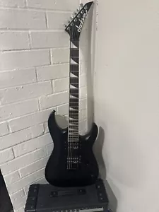 Guitarra Eléctrica Jackson Dinky JS22 DKA Arch Top Negro Satinado - Imagen 1 de 11