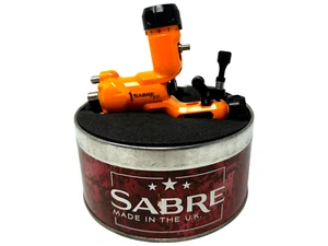 INKgrafiX® SABRE X17 Rotary Lava Orange - Tattoo Maschine mit Maxon Motor - Bild 1 von 10