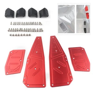 Für Aprilia SR GT200 SR GT125 2022-2023 Paar Rutschfeste Trittbretter-Fußraste - Picture 1 of 10