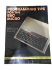 Programming Tips for the BBC Micro - Good Condition - Paperback in dust cover
