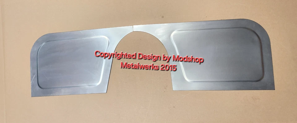 1947-54 Chevrolet/GMC Truck Firewall Filler Set, Bead Roll Design - Perimeter - Image 1 of 1