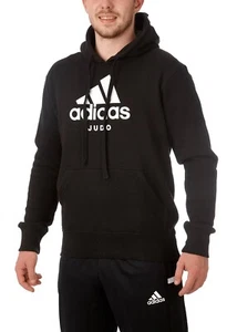 SALE!! adidas Community line Hoody Judo Performance black/white, ADICHJ - Bild 1 von 3