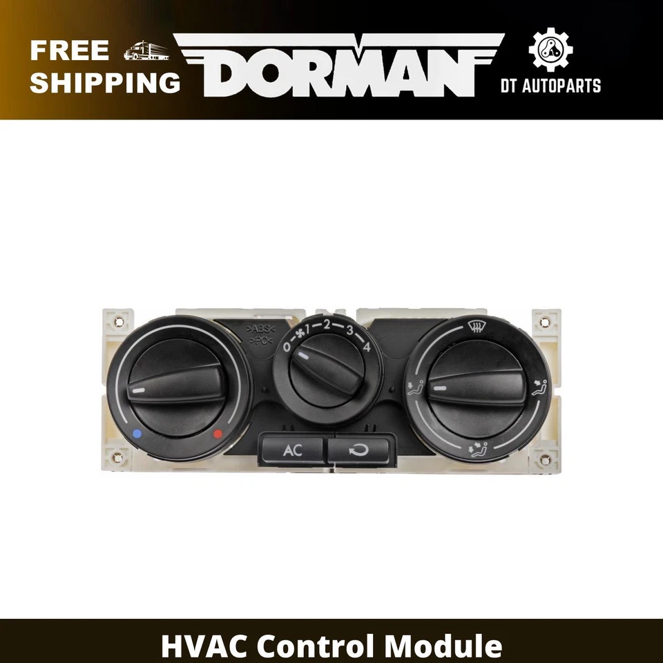 适用于 2005 年大众 Bora Dorman HVAC 控制模块 — 第 1/4 张图片