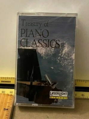 Treasury of Piano Classics Volume 5 - LaserLight - Cassette Tape - Image 1 of 2