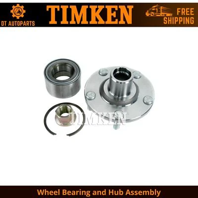 适用于 2000 - 2008 年日产 Maxima FWD 轮轴承和轮毂组件前铁姆肯公司 2001 — 第 1/4 张图片