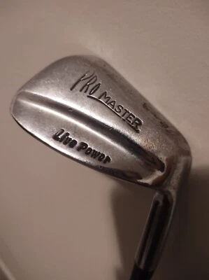 Pro Master Live Power PITCHING WEDGE Right Handed Steel Staff Pro Regular PW - Image 1 of 4