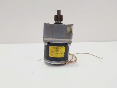 BERGER LAHR RSM 828/3 A FK ELECTRIC SYNCHRONOUS MOTOR - Image 1 of 4