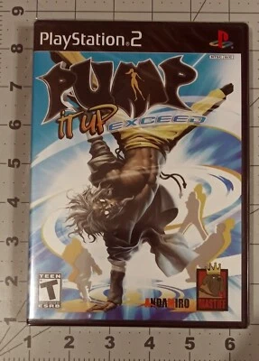 Pump It Up: Exceed from Mastiff (Sony PlayStation 2, PS2, 2005), New and Sealed - Image 1 of 3