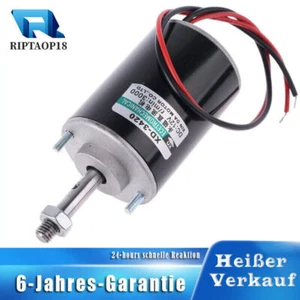30W Gleichstrom Motor Magnet Permanent DC Motor Generator 12V 3500RPM XD-3420 - Bild 1 von 7