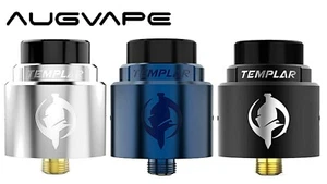 Verdampfer von AugVape Templar RDA Clearomizer Tank - E Zigarette - Selbstwickel - Bild 1 von 5