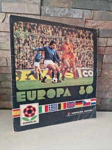Álbum de pegatinas de fútbol Panini Europa 80 - 95% completo. (con algo de escritura). - Imagen 1 de 16