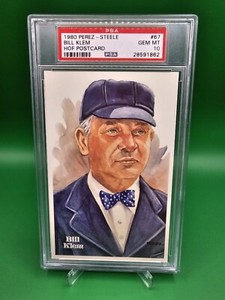 1980 Perez-Steele Bill Klem HOF Postcard  #67 - PSA Gem Mint 10