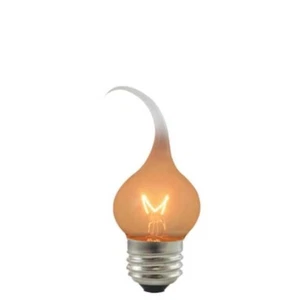 Bulbrite 7.5-Watt Warm White Light S11 E26 Dimmable Silicone Light Bulb 2700k - Picture 1 of 3