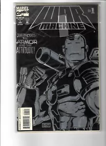 War Machine #1 Marvel Comics 1994 Foil Embossed Cover - Picture 1 of 1