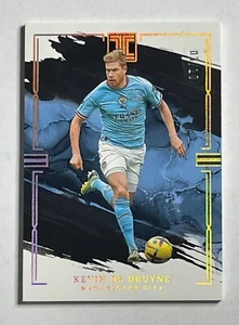 2022-23 Panini Impeccable EPL Kevin De Bruyne Gold /10 SSP - Picture 1 of 2