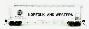 Bowser 38152 N Scale Norfolk & Western Cylindrical Hopper Car #71851 - Picture 1 of 1