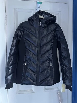Michael Kors Black Shell Puffer Jacket Coat. Bought from US. BNWT. Unused Gift. - Image 1 of 4
