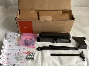 LCN 1261 RW PA DKBRZ ADJUSTABLE DOOR CLOSER REGULAR ARM DURONOTIC 1260 U022232 - Picture 1 of 15