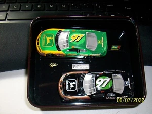 NEW 1997 Revell Chad Little John Deere Collector Tin with Diecast Car Set #'d - Picture 1 of 4
