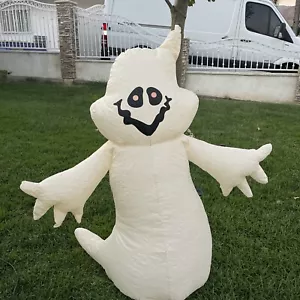 Inflables de Halloween 4 pies Blow Up Ghost gema interior - Imagen 1 de 10